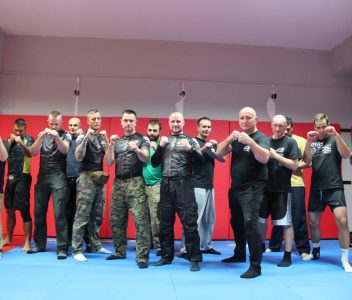 Maraton Street Krav Maga Mehrstein 27.10.2018 Wrocław