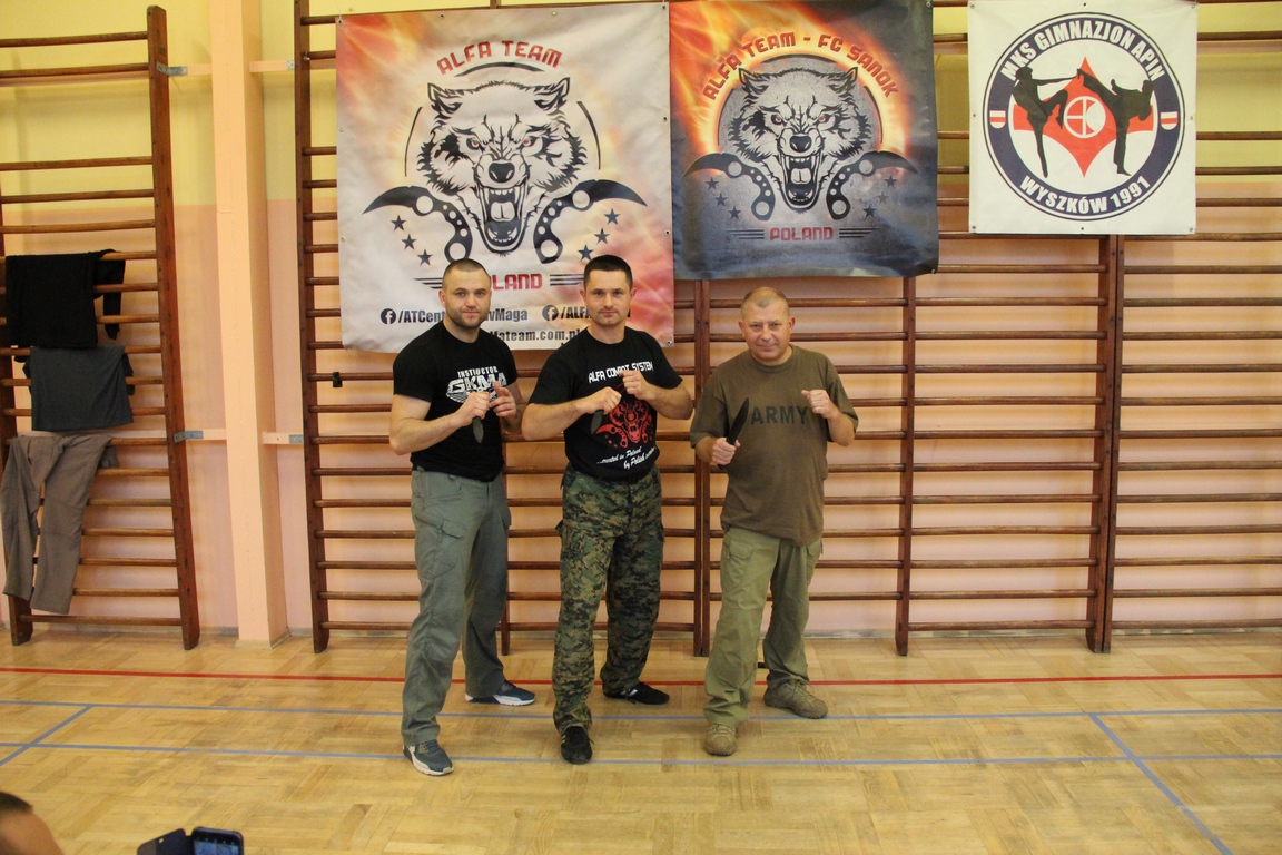 Seminarium Krav – Maga w Zagórzu 03.11.2018