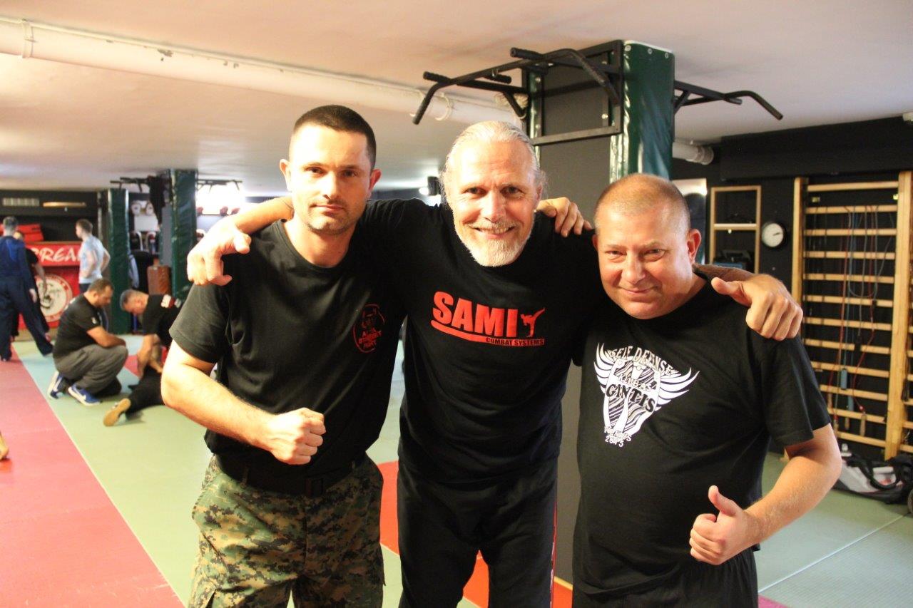 Seminarium Sami  Combat Systems 26.10.2019r.