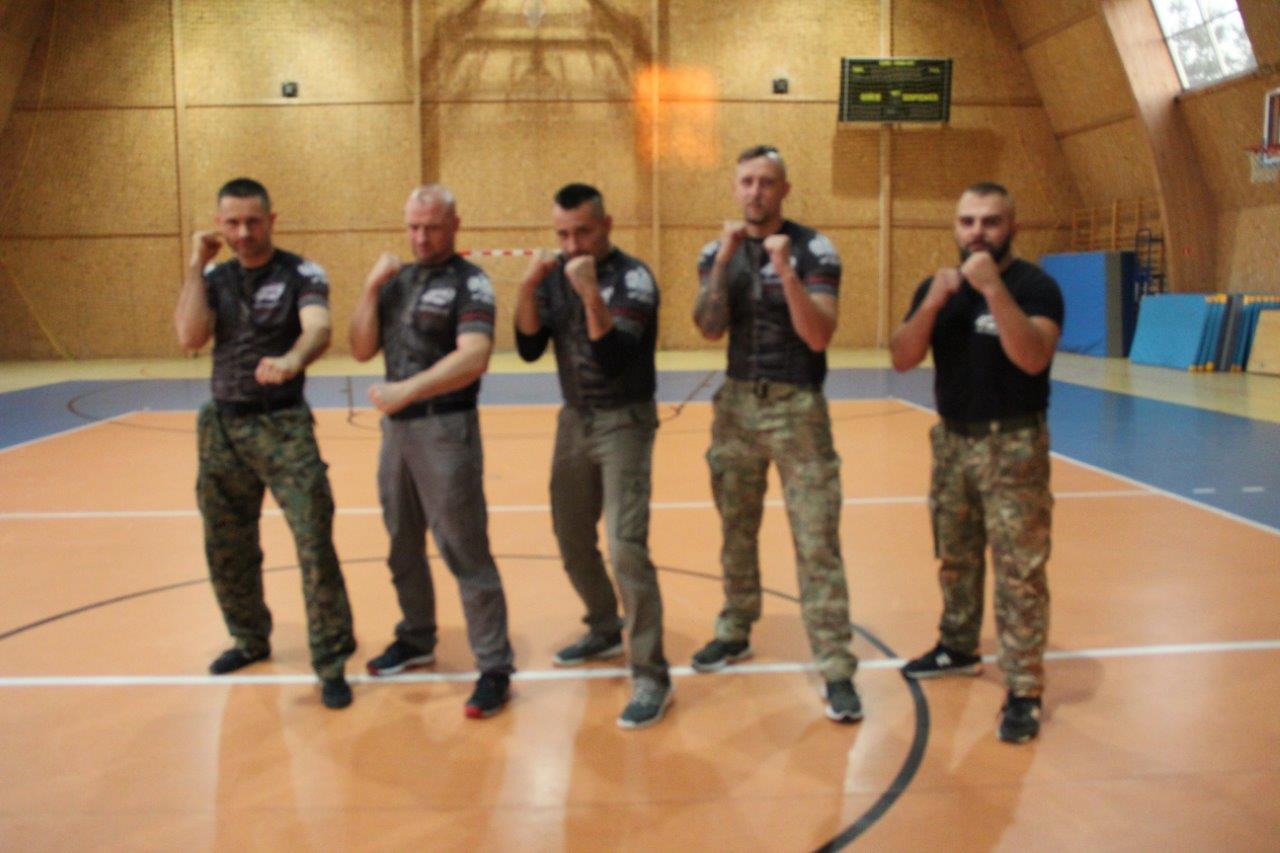 Seminarium  Street  Krav Maga  Mehrstein 16.11.2019r.