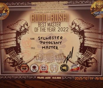 Gala Budo Bushi w Łącku 10.12.2022