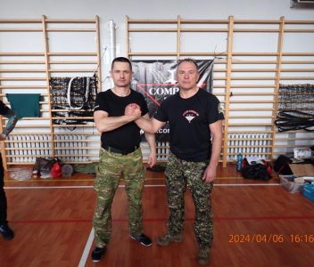 Szkolenie z Bojowego  Systemu Walki  Kontaktowej COMBAT 56 – 06.04.2024